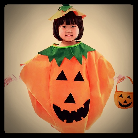 Jack-O-Lantern kids costume - Picture 1 of 1